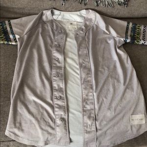 On the byas baseball tee